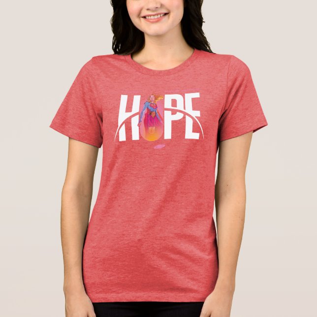 Camiseta Supergirl Esperança (Frente)