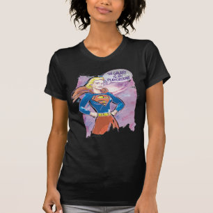 Camiseta Supergirl Galaxy