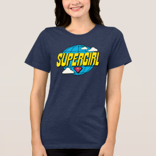 Camiseta Supergirl Gráfico Pop Global