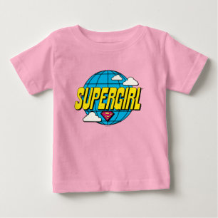 Camiseta Supergirl Gráfico Pop Global