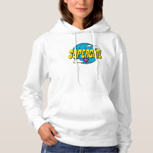 Camiseta Supergirl Gráfico Pop Global