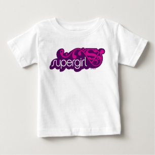 Camiseta Supergirl Groovy Name e S-Shield