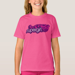 Camiseta Supergirl Groovy Name e S-Shield