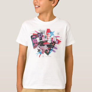 Camiseta Supergirl Grunge Design