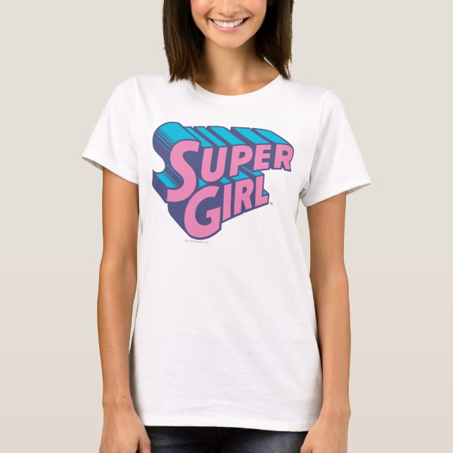 Camiseta Supergirl J-Pop 10 (Frente)