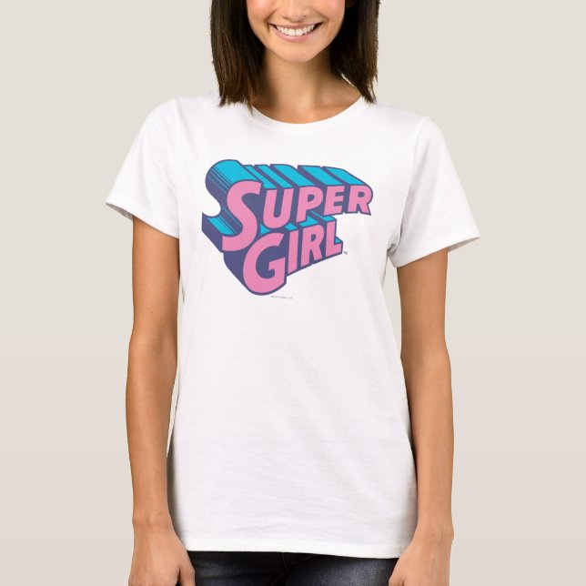 Camiseta Supergirl J-Pop 10 (Frente)