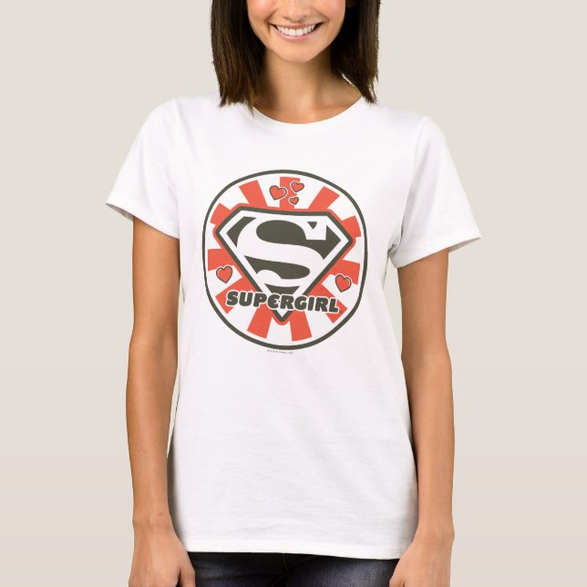 Camiseta Supergirl J-Pop 7 (Frente)