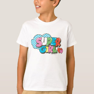 Camiseta Supergirl J-Pop 9