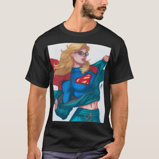 Camiseta Supergirl ~ Kara Zor-El (Frente)