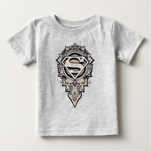 Camiseta Supergirl Mandala Graphic