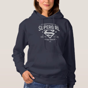 Camiseta Supergirl Melhor do que Nunca Gráfico Retro