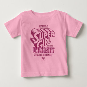Camiseta Supergirl Metropolis University, Departamento de a