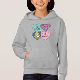 Camiseta Supergirl Out Of This World Retro Graphic