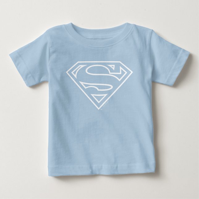 Camiseta Supergirl Outline S-Shield (Frente)