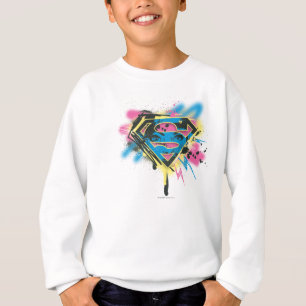 Camiseta Supergirl Paint e Derramares