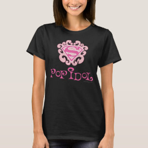 Camiseta Supergirl Pop Idol
