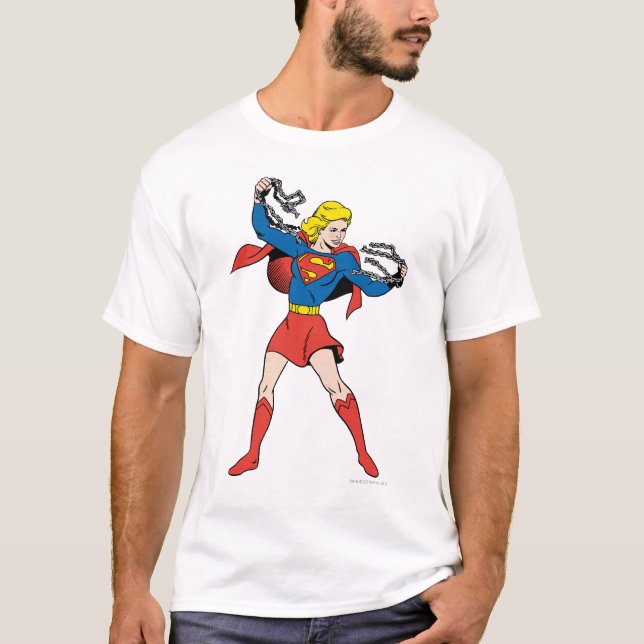 Camiseta Supergirl Pose 10 (Frente)