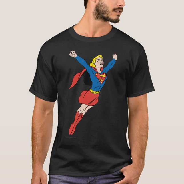 Camiseta Supergirl Pose 6 (Frente)