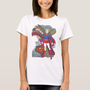 Camiseta Supergirl Random World 1