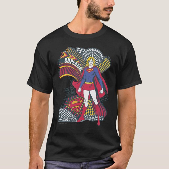 Camiseta Supergirl Random World 1 (Frente)
