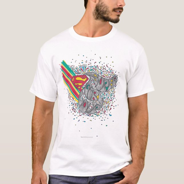 Camiseta Supergirl Random World 2 (Frente)