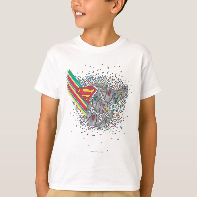 Camiseta Supergirl Random World 2 (Frente)
