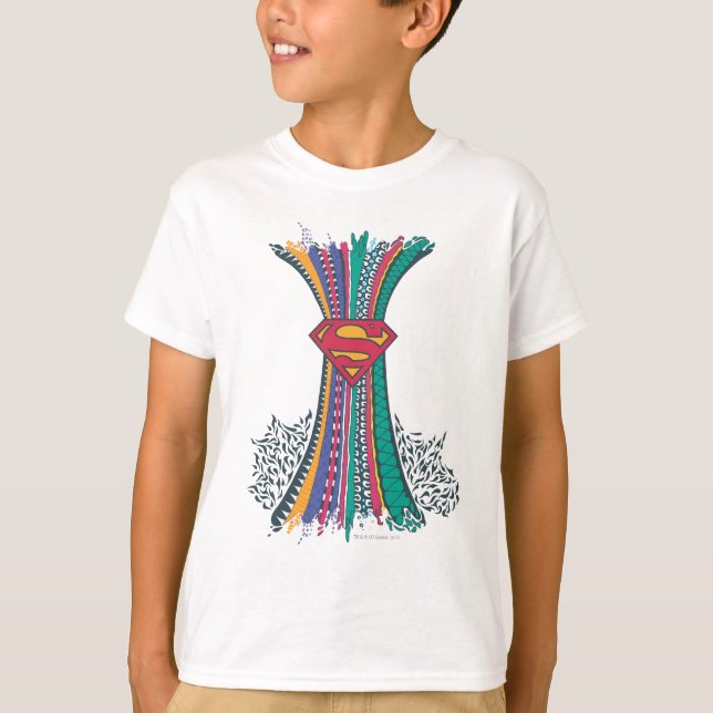 Camiseta Supergirl Random World 4 (Frente)