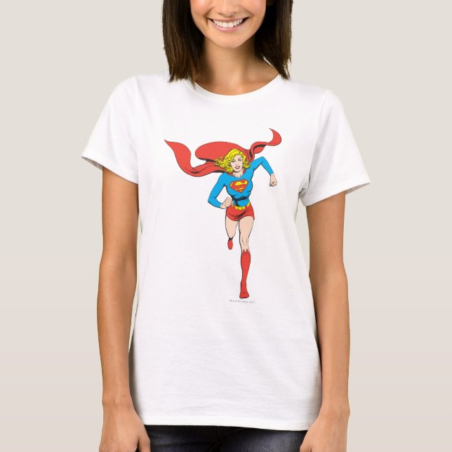 Camiseta Supergirl Ready to Go (Frente)