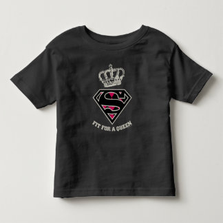 Camiseta Supergirl S-Shield "Ajustado Por Uma Rainha"