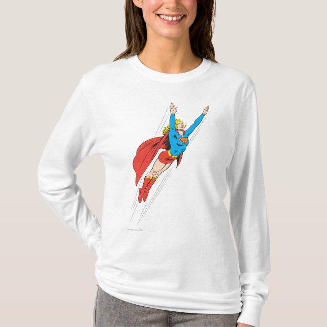 Camiseta Supergirl Soars High (Frente)