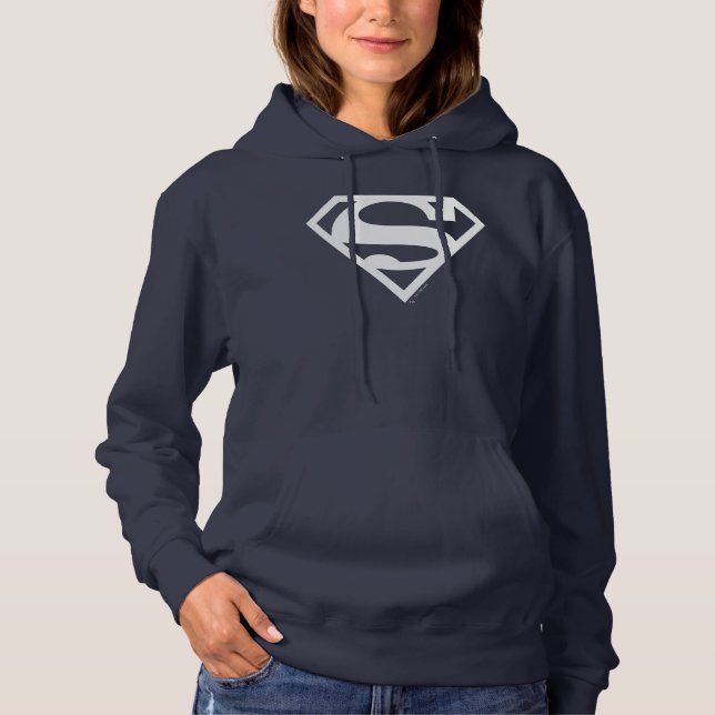 Camiseta Supergirl Solid S-Shield (Frente)