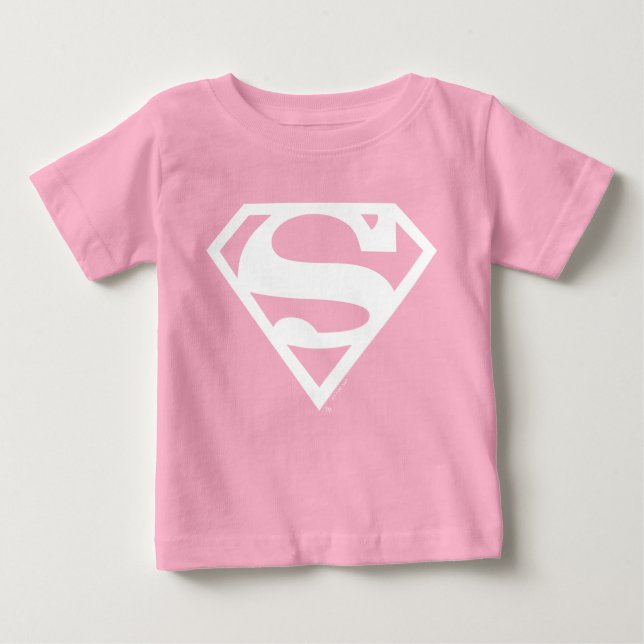 Camiseta Supergirl Solid S-Shield (Frente)