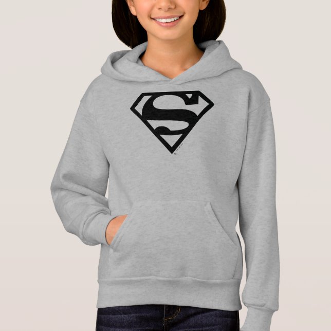 Camiseta Supergirl Solid S-Shield (Frente)
