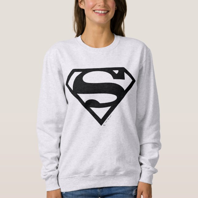 Camiseta Supergirl Solid S-Shield (Frente)