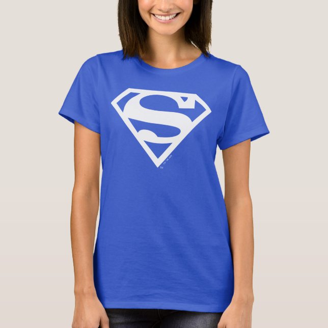 Camiseta Supergirl Solid S-Shield (Frente)