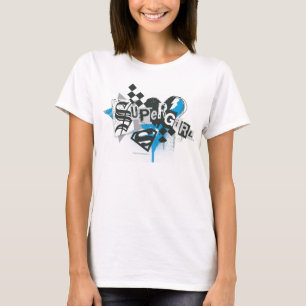 Camiseta Supergirl Spills and Splatter