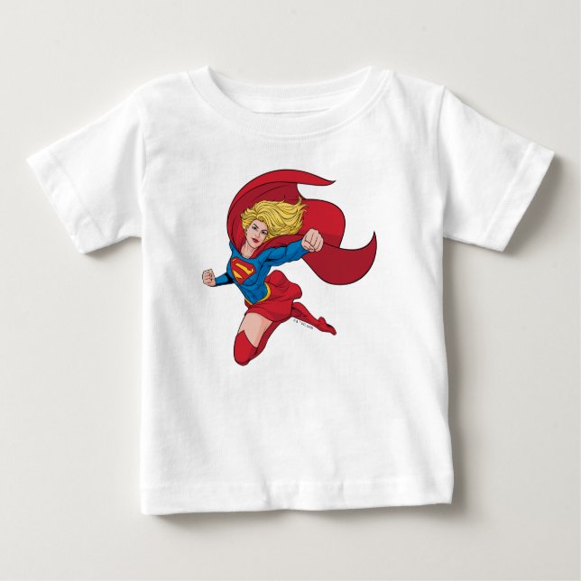 Camiseta Supergirl Stance Adorável (Frente)