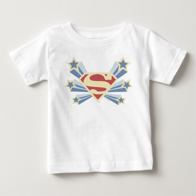 Camiseta Supergirl Stars S-Shield (Frente)