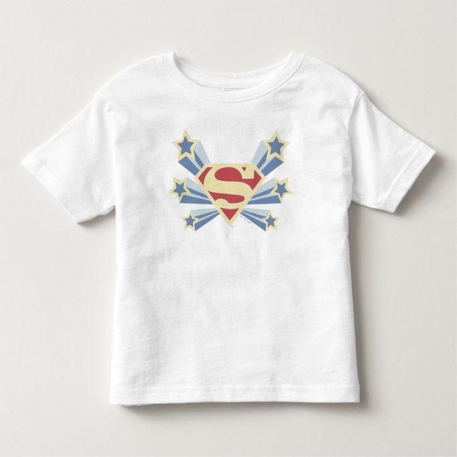 Camiseta Supergirl Stars S-Shield (Frente)