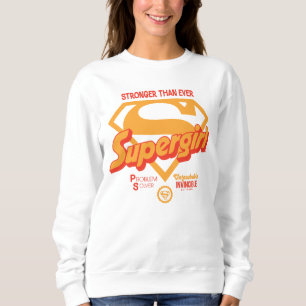 Camiseta Supergirl Stronger Thever Retro Graphic