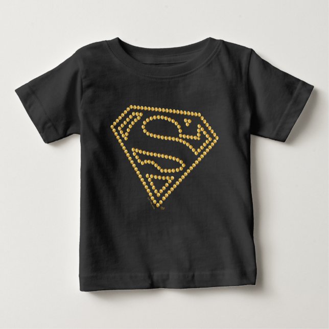 Camiseta Supergirl Studed S-Shield (Frente)