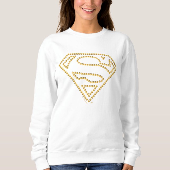 Camiseta Supergirl Studed S-Shield (Frente)