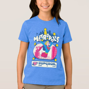 Camiseta Supergirl Super Pop Mulher do Amanhã