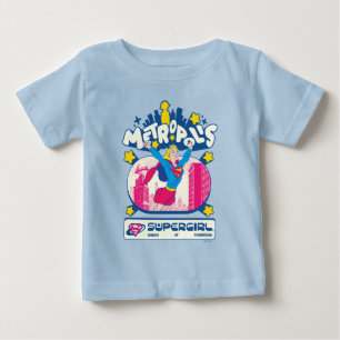 Camiseta Supergirl Super Pop Mulher do Amanhã