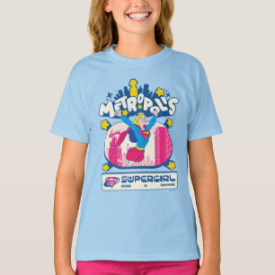 Camiseta Supergirl Super Pop Mulher do Amanhã