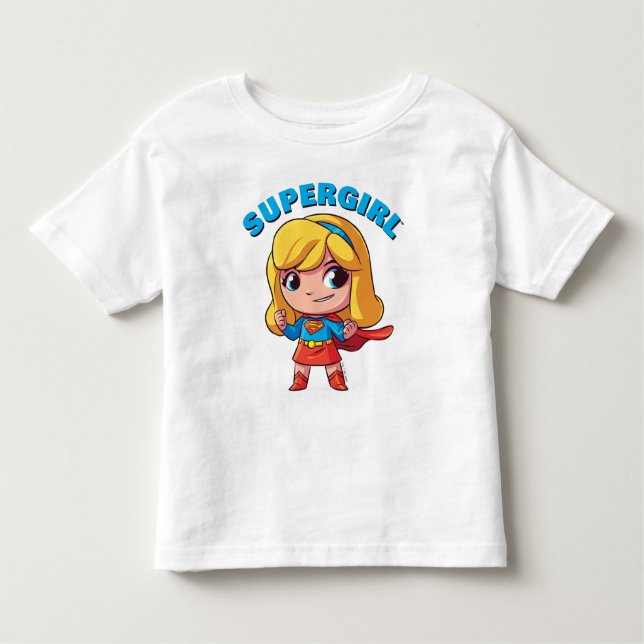 Camiseta Supergirl "The Future Is Female" (Frente)