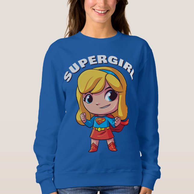 Camiseta Supergirl "The Future Is Female" (Frente)