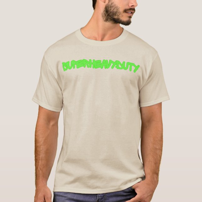 Camiseta SuperHeavyDuty (Frente)