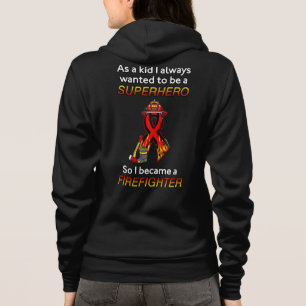 Camiseta SUPERHERO...Bombeiro
