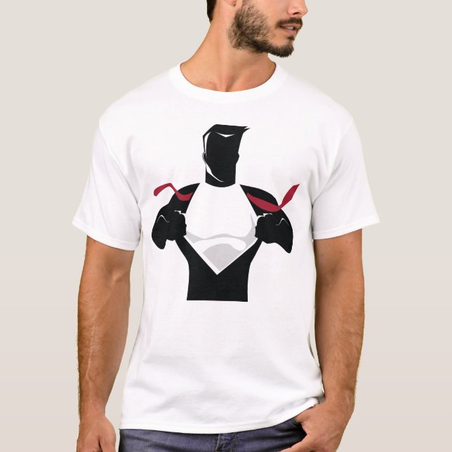 Camiseta Superhero chã (Frente)